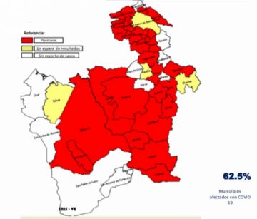 Reporte departamental del Sedes Potosí