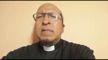 El padre Miguel Albino comparte su oración de lunes