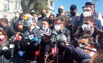 Cívicos del país exigen anular el proceso electoral debido a la pandemia