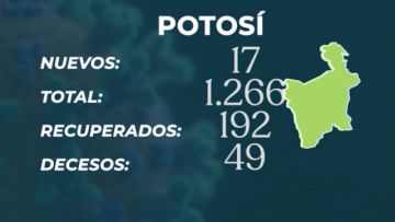 Potosí en el reporte del Ministerio de Salud