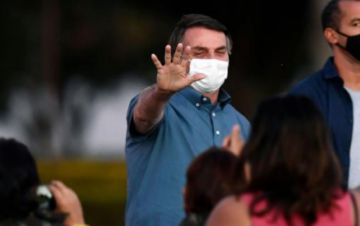 Bolsonaro repunta en los sondeos de opinión en Brasil