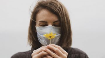 Hallan la clave que provoca la pérdida de olfato por el coronavirus