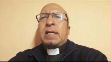 El padre Miguel Albino comparte su oración de martes
