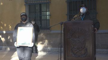 El acto fue a primera hora de este miércoles