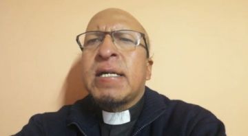 El padre Miguel Albino comparte su oración de jueves