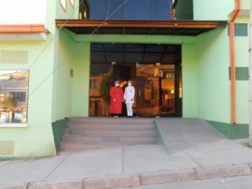 Esta infraestructura está en Huachacalla.
