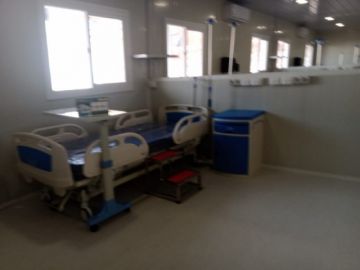 Esta infraestructura se encuentra en Villa Magisterio FOTO CNS