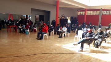 Se reúnen en la Casa de la Cultura