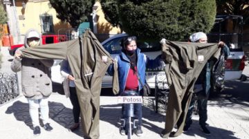 Esposas de policías piden mejores condiciones de trabajo para uniformados
