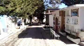 No informan sobre cuanto espacio quedan para enterrar a fallecidos por coronavirus