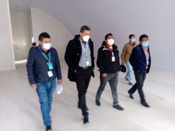 Esta infraestructura se encuentra en Villa Magisterio FOTO CNS