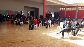 Se reúnen en la Casa de la Cultura