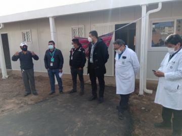 Esta infraestructura se encuentra en Villa Magisterio FOTO CNS