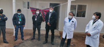 Esta infraestructura se encuentra en Villa Magisterio FOTO CNS