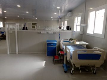 Esta infraestructura se encuentra en Villa Magisterio FOTO CNS