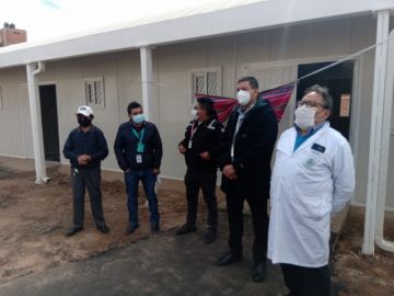 Esta infraestructura se encuentra en Villa Magisterio FOTO CNS