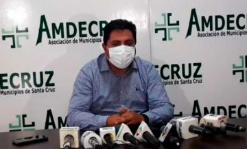 Presidente de Amdecruz: “Bloqueo es para que miles de bolivianos mueran el 6 de septiembre”