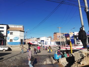 Inician los bloqueos los transportistas