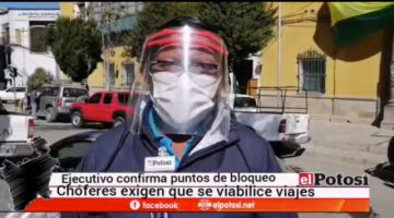 Federación de Chóferes 1º de Mayo demandan atención
