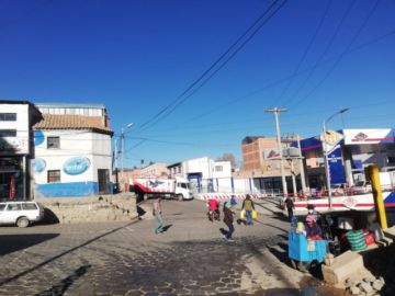 Inician los bloqueos los transportistas
