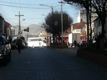 Inician los bloqueos los transportistas