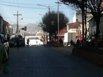 Inician los bloqueos los transportistas