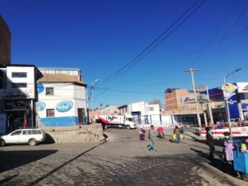 Inician los bloqueos los transportistas