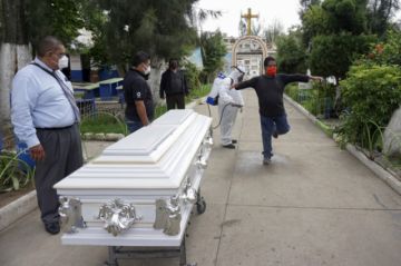 Presidente guatemalteco demanda responsabilidad a población ante la pandemia