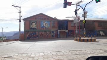 Las calles de Potosí, el primer día de encapsulamiento
