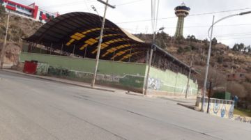 Las calles de Potosí, el primer día de encapsulamiento