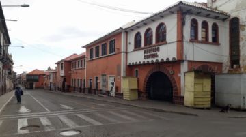 Las calles de Potosí, el primer día de encapsulamiento
