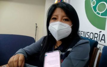 Defensora alerta grave peligro de extinción de los pueblos Yuqui y Araona por la pandemia