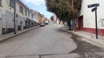 Las calles de Potosí, el primer día de encapsulamiento