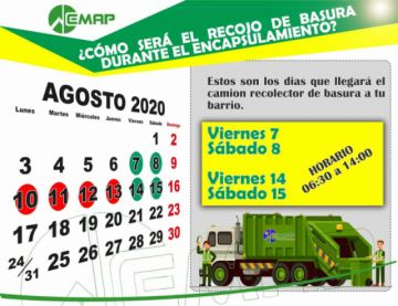 El trabajo de limpieza comenzó a las 00:00. FOTO EMAP