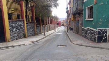 Las calles de Potosí, el primer día de encapsulamiento