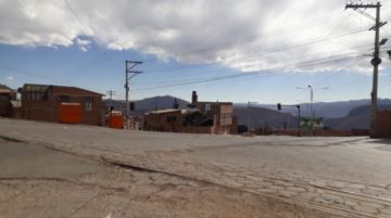 Las calles de Potosí, el primer día de encapsulamiento