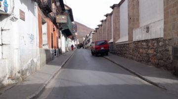 Las calles de Potosí, el primer día de encapsulamiento