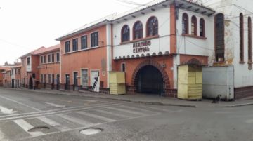 Las calles de Potosí, el primer día de encapsulamiento