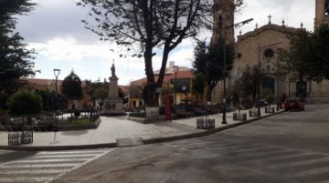 Las calles de Potosí, el primer día de encapsulamiento