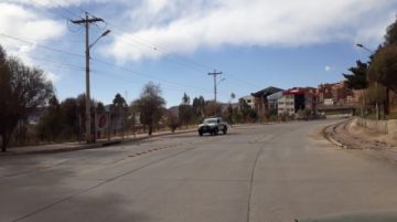 Las calles de Potosí, el primer día de encapsulamiento