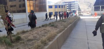 Se capacitan en la Ciudadela Universitaria.