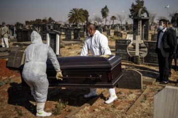 Sudáfrica registra más de 10.000 muertes por COVID-19