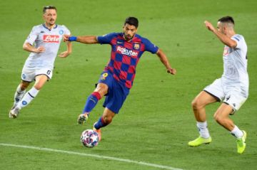 El partido se jugó en el Camp Nou.