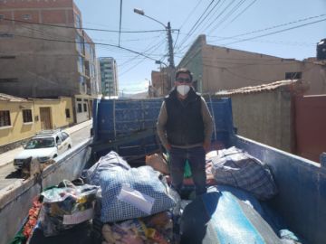 Lo recaudado fue entregado a los internos.