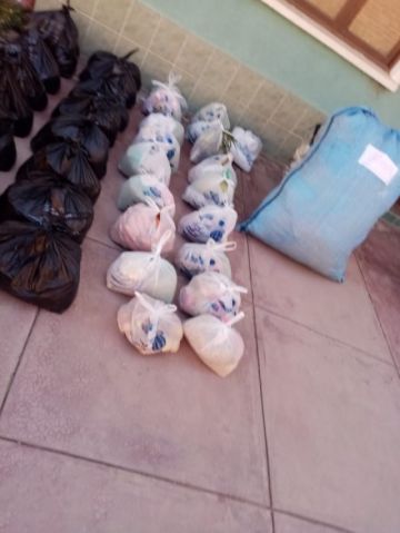 Lo recaudado fue entregado a los internos.
