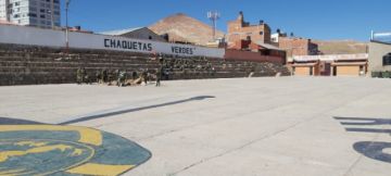 Realizaron la actividad este lunes