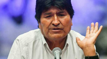 Evo Morales insta a movilizados a considerar el Acta que ratifica elecciones para el 18 de octubre