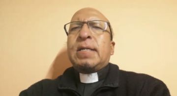 El padre Miguel Albino comparte su oración de martes