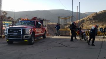 Los uniformados acudieron al lugar.