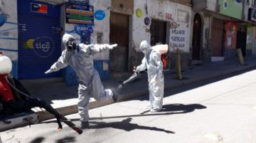 La actividad se realizó con un equipo municipal